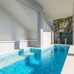 Apartament Mediterranes Mit Panoramablick, Pool, Privatparkplatz, Grill