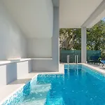 Mediterranes Mit Panoramablick, Pool, Privatparkplatz, Grill *