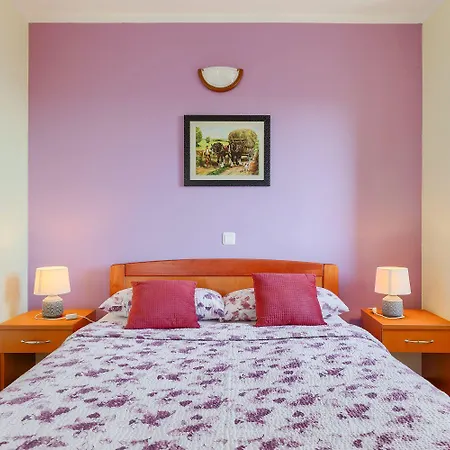 Mediterranes Mit Panoramablick, Pool, Privatparkplatz, Grill Apartment Pazin